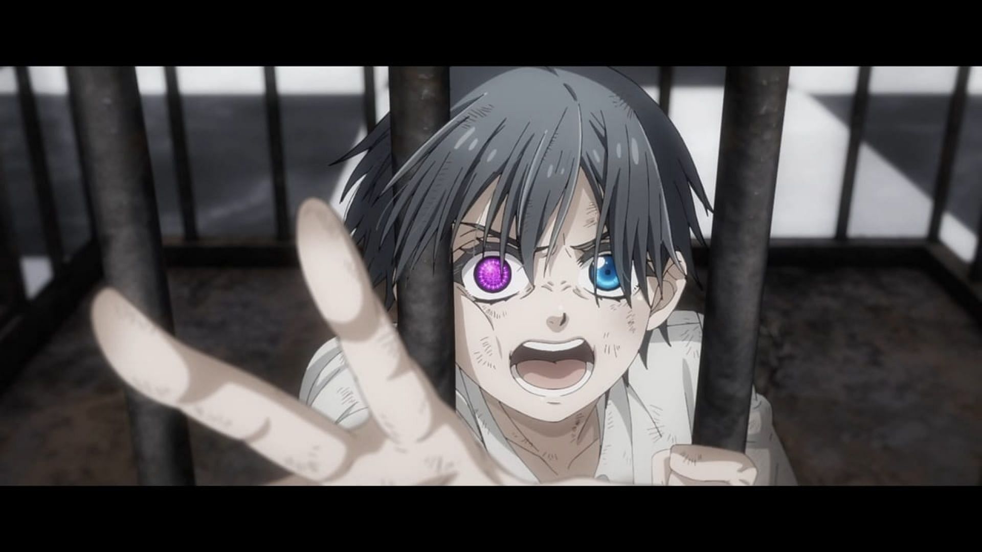Ciel breaks free from the cage (Image via Cloverworks)